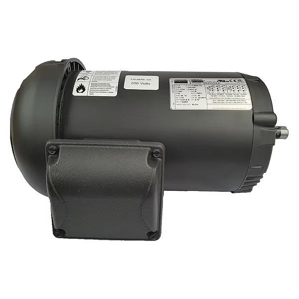 1 HP, 56C Frame, 230/460V AC Voltage, 1,765 Nameplate RPM Mfr #48ZK02