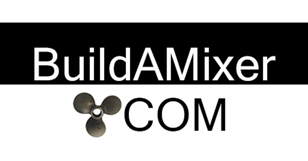 Electric Direct Drive & Gear Drive IBC Tote Mixers – BuildAMixer.Com