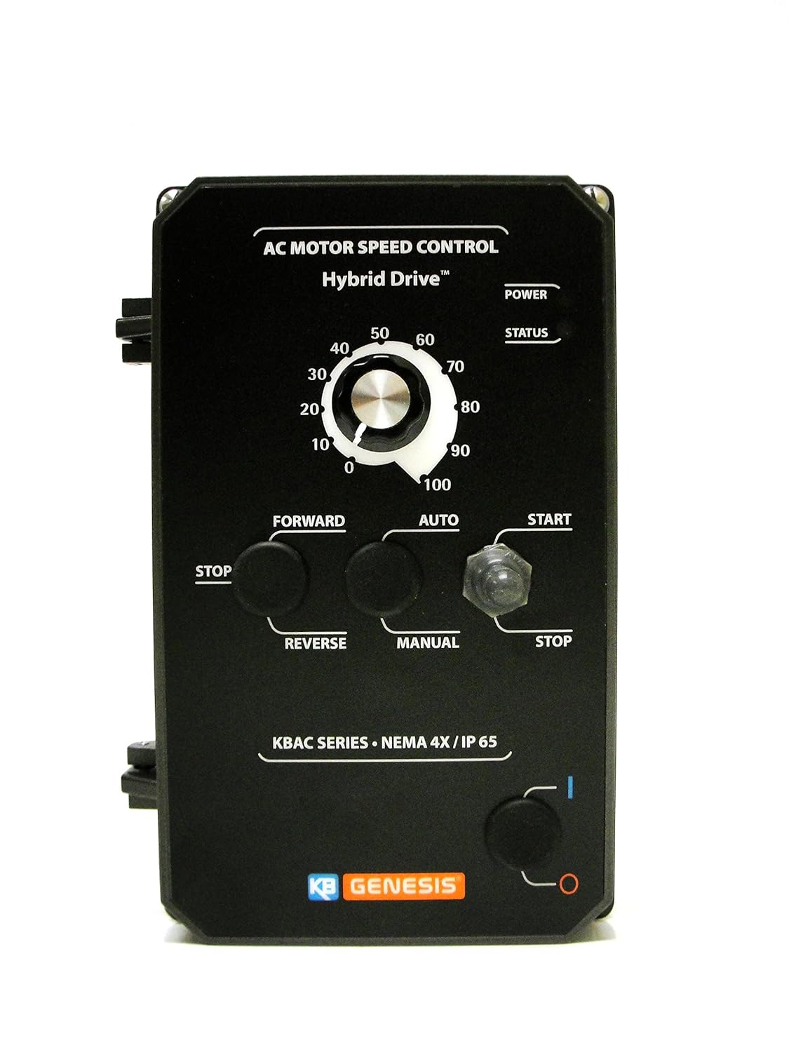 KB Electronics, 1/8 - 1 HP KBAC-24D Variable Frequency Drive, Input 115/230v, Output 230 3P #9987