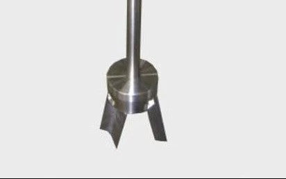 Inline Gear Driven Medium Duty IBC Tote Mixer - 1 HP Motor, #GDBM1VD1MD