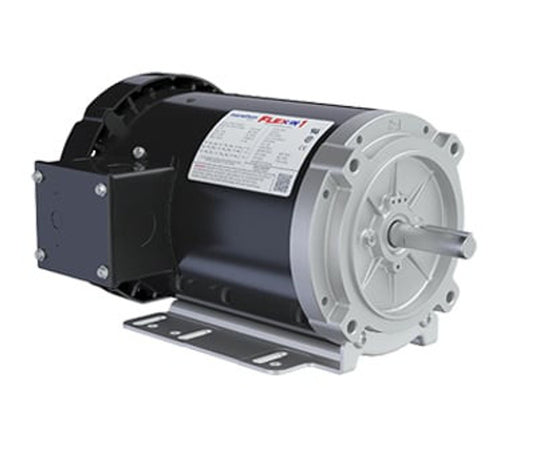 Marathon Flex 2 HP 1800 RPM 56C 208-230/460v 3 Phase TEFC, FX02BK004