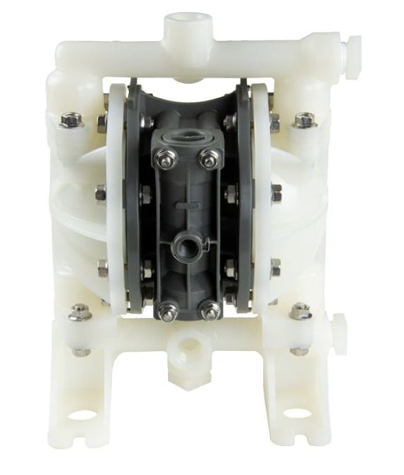 Yamada G15 Series, 15.8 GPM Double Diaphragm Pump, 1/2" Porting, Kynar Housing