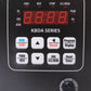 KB Electronics, 1/2 - 2 HP KBDA-27D Digital Variable Frequency Drive, Input 115/230V, Output 230V 3P, #9543 Gray