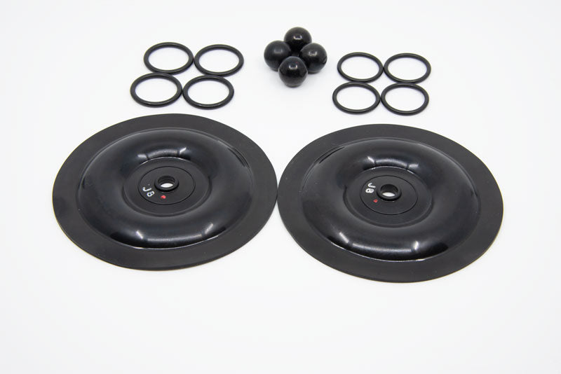 G15 Series Kynar (PVDF) Bodied Repair Kits