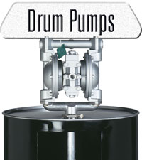 G15A-D Drum Pump Kit, Fitment G15 Aluminum Pump Series