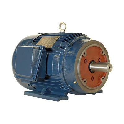 PE143TC-1-4-AI 1HP 1800 RPM 143TC HD Cast Iron 208-230/460