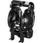 Air-Operated Double Diaphragm Pump, 1 Inch Inlet And Outlet
