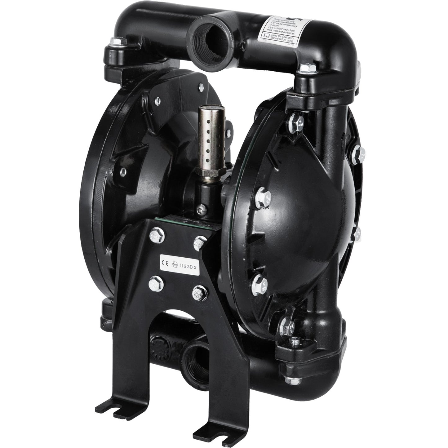 Air-Operated Double Diaphragm Pump, 1 Inch Inlet And Outlet