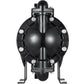 Air-Operated Double Diaphragm Pump, 1 Inch Inlet And Outlet
