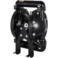 Air-Operated Double Diaphragm Pump, 1 Inch Inlet And Outlet