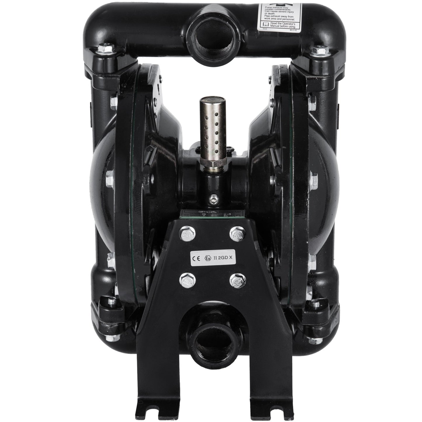 Air-Operated Double Diaphragm Pump, 1 Inch Inlet And Outlet